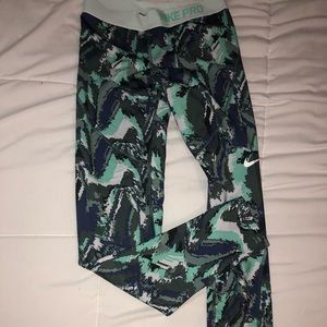 Nike Pro Hyper-warm Workout Pants